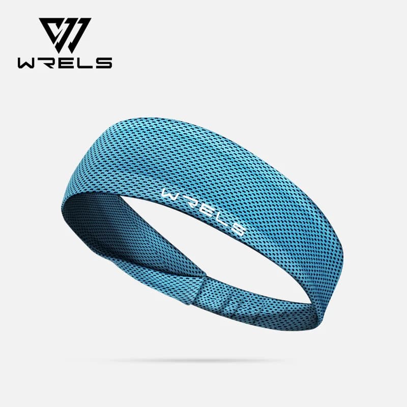 Bandeau de Sport d'été respirant, bandeau de Fitness, antidérapant, élastique, pour Tennis, évacuation de la sueur, léger, pour course à pied — 8/10