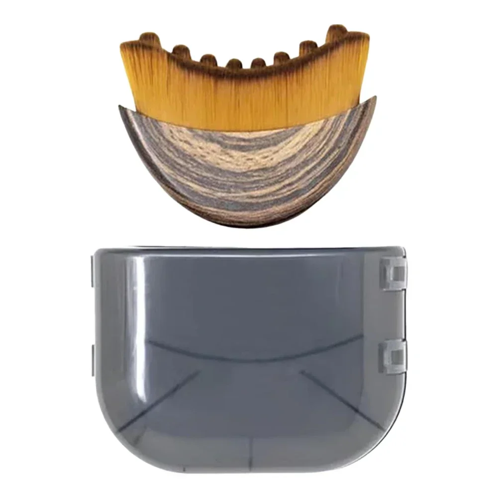 Brosse de massage lymphatique pour le visage, masseur de drainage lymphatique, outil de sculpture de la peau du visage et du menton, ergonomique — 8/10