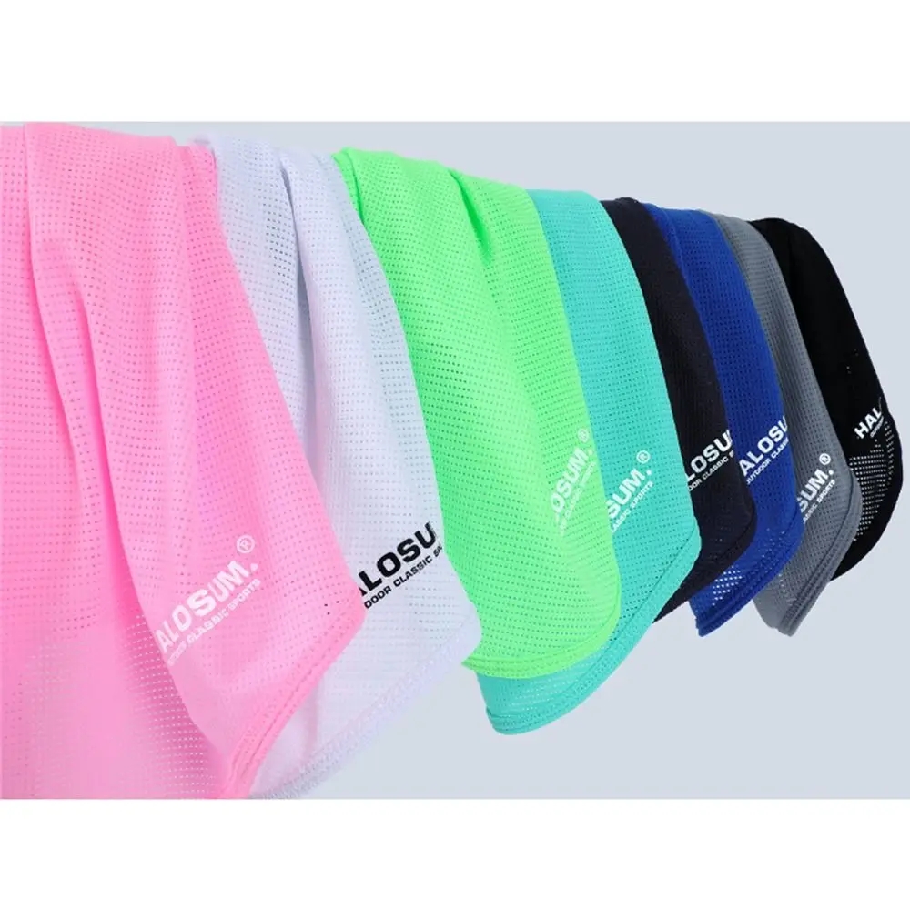 Full Face Mask Balaclava Breathable Sun UV Protection Summer Ice Silk Sun Protection Bike Mask Motorcycle Scarf Neck Gaiter — 5/10