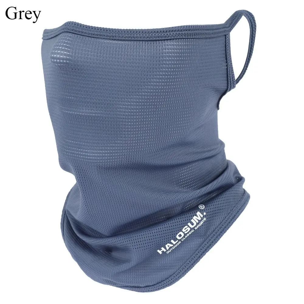 Full Face Mask Balaclava Breathable Sun UV Protection Summer Ice Silk Sun Protection Bike Mask Motorcycle Scarf Neck Gaiter — 10/10