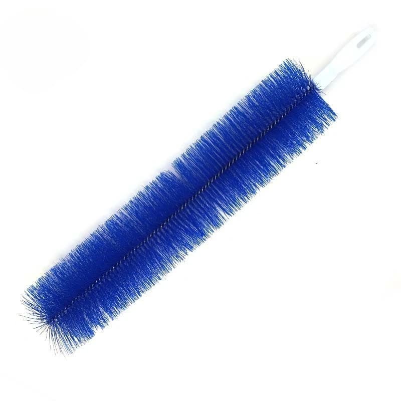Escova multifuncional para limpeza de ventiladores, espanador flexível para telas e persianas, escova de limpeza para superfícies de difícil acesso — 7/9