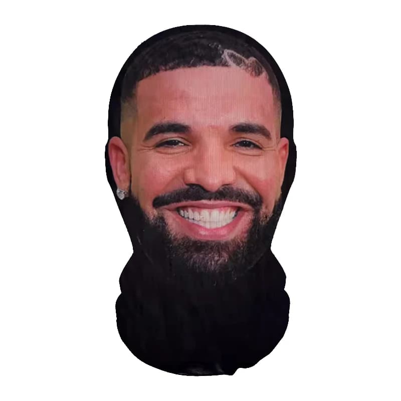 Nouveau Masque d'Halloween 2026 pour Cosplay, Jeu de Rôle, Costumes de Mascarade, Déguisements, Masques Réalistes de Célébrités, Cagoule — 9/10