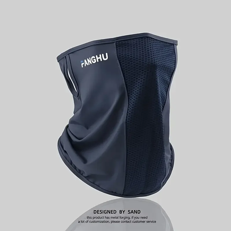 Máscaras de ciclismo headwear bandana bandana rosto cachecol máscara pescoço balaclava respirável leve vento fresco caminhadas ao ar livre máscara de seda gelo — 8/10