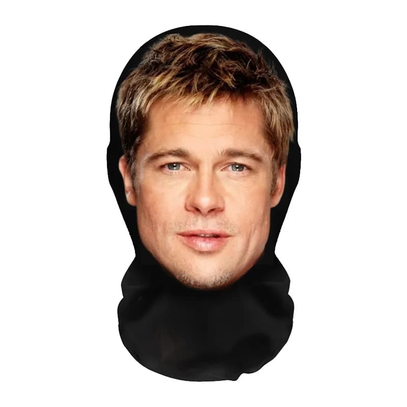 Nouveau Masque d'Halloween 2026 pour Cosplay, Jeu de Rôle, Costumes de Mascarade, Déguisements, Masques Réalistes de Célébrités, Cagoule — 8/10
