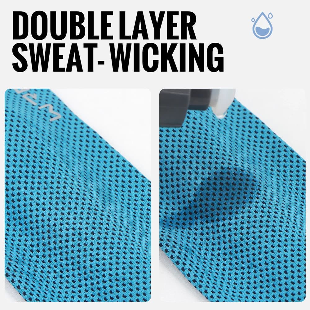 Bandeau de Sport d'été respirant, bandeau de Fitness, antidérapant, élastique, pour Tennis, évacuation de la sueur, léger, pour course à pied — 2/10