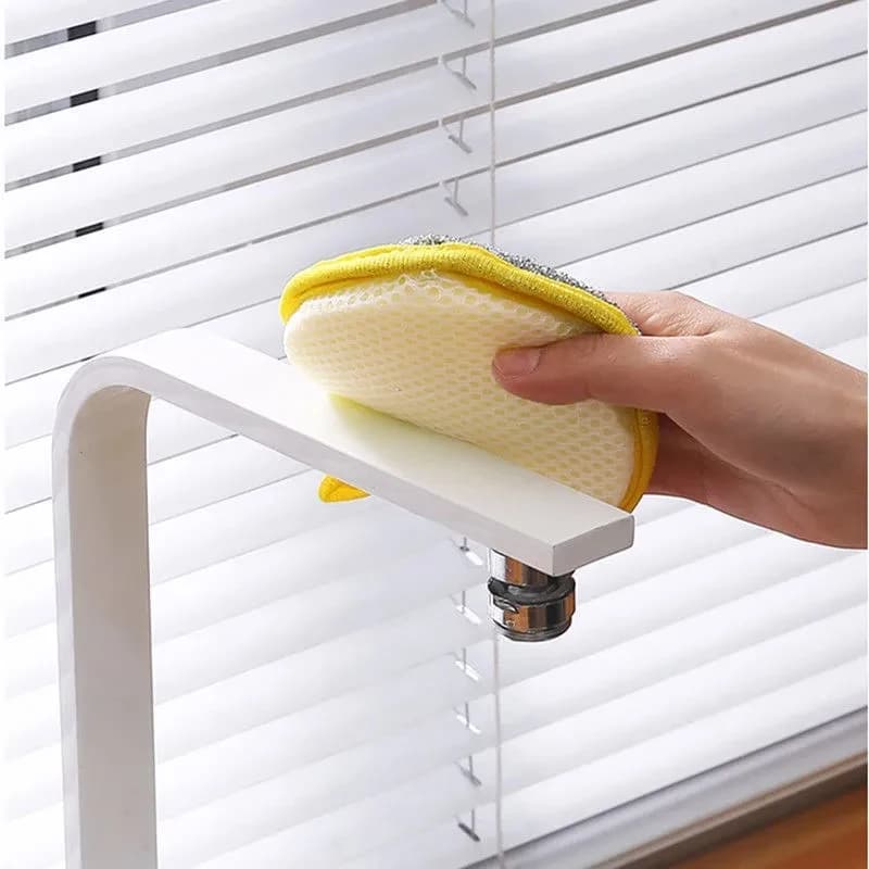 Éponge à vaisselle Double face, brosse de lavage de la vaisselle, casserole, Pot, éponges de lavage de la vaisselle, nettoyage ménager, outils de cuisine, 5/10/20 pièces — 4/10