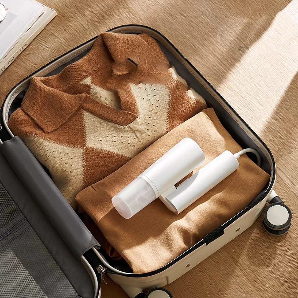 Nouveau Défroisseur Vapeur Portable MIJIA 2 – Nettoyeur Vapeur Électrique Domestique Pliable pour Élimination des Acariens et Repassage Plat — 6/7