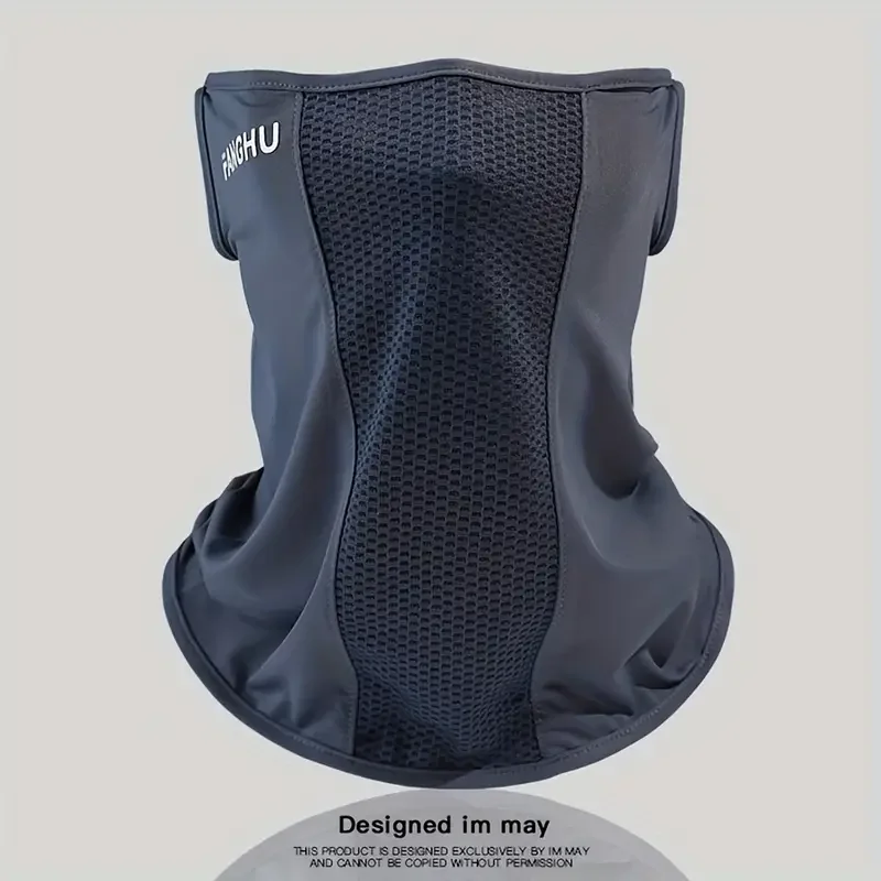 Máscaras de ciclismo headwear bandana bandana rosto cachecol máscara pescoço balaclava respirável leve vento fresco caminhadas ao ar livre máscara de seda gelo — 4/10
