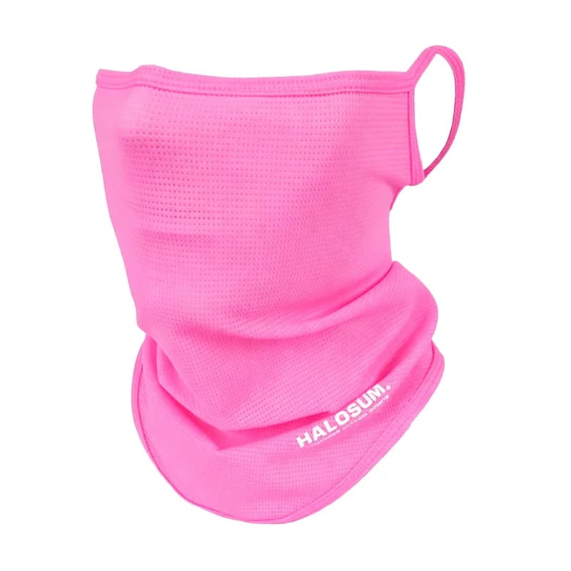 Full Face Mask Balaclava Breathable Sun UV Protection Summer Ice Silk Sun Protection Bike Mask Motorcycle Scarf Neck Gaiter — 8/10