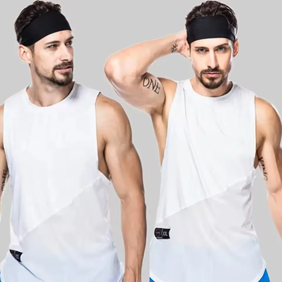 Bandeaux de sport élastiques, coiffure d'absorption de la sueur, bandeau d'entraînement à séchage rapide, antidérapant, respirant, pour Yoga, course à pied — 4/10
