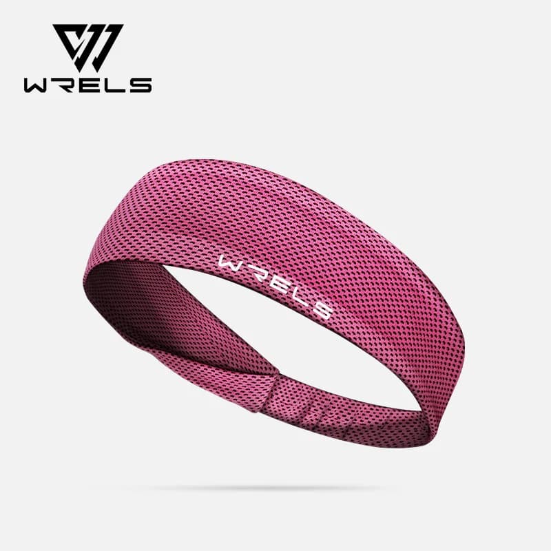 Bandeau de Sport d'été respirant, bandeau de Fitness, antidérapant, élastique, pour Tennis, évacuation de la sueur, léger, pour course à pied — 9/10