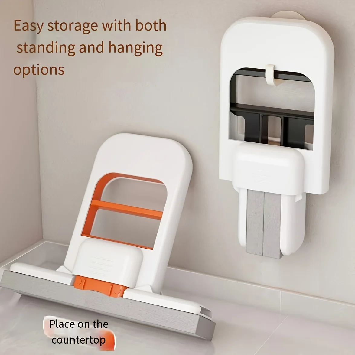 Serpillères de bureau auto-comprimantes, éponge à main pour la maison, salle de bains, cuisine, épurateur de table pliable, Mini outils de nettoyage, 2/8 pièces — 4/10