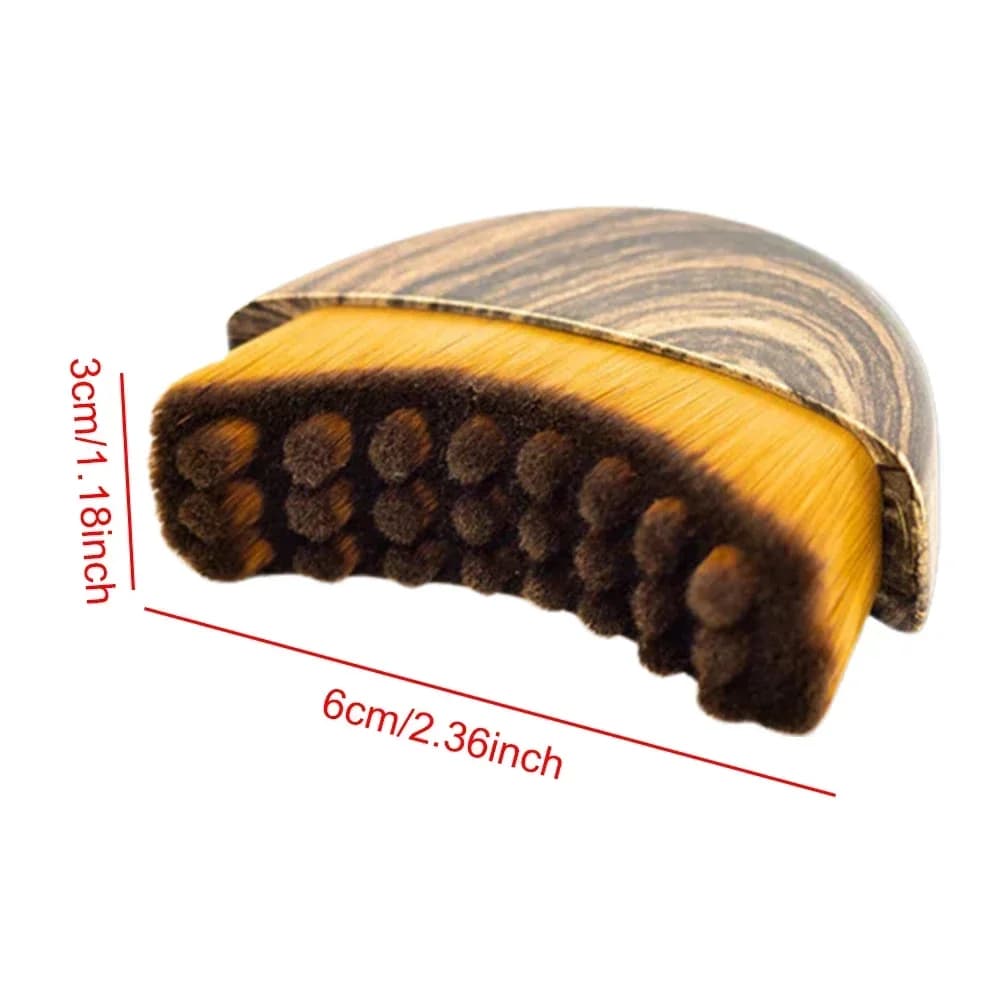 Brosse de massage lymphatique pour le visage, masseur de drainage lymphatique, outil de sculpture de la peau du visage et du menton, ergonomique — 7/10