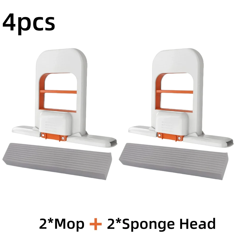 Serpillères de bureau auto-comprimantes, éponge à main pour la maison, salle de bains, cuisine, épurateur de table pliable, Mini outils de nettoyage, 2/8 pièces — 9/10