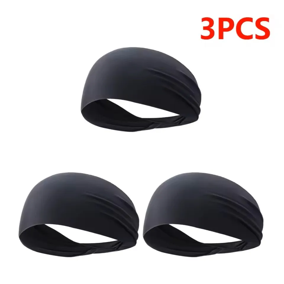 Bandeaux de sport élastiques, coiffure d'absorption de la sueur, bandeau d'entraînement à séchage rapide, antidérapant, respirant, pour Yoga, course à pied — 9/10