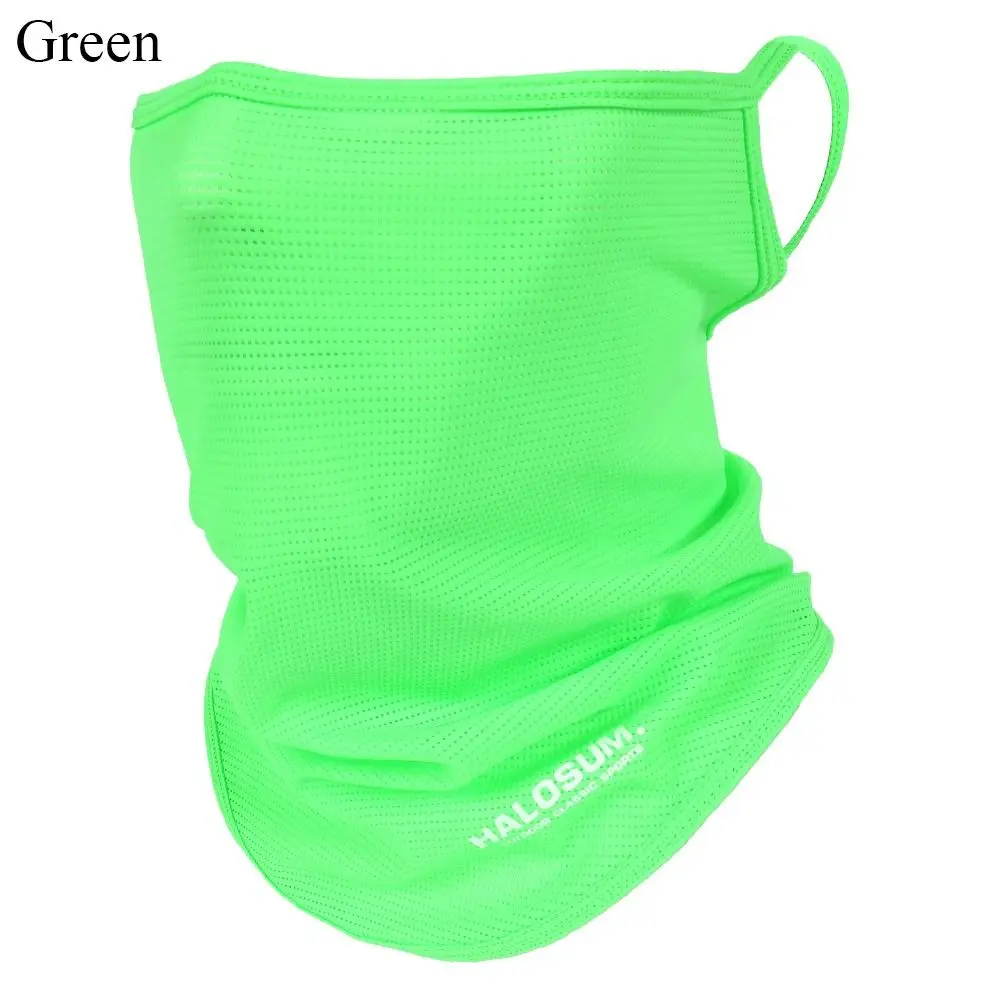 Full Face Mask Balaclava Breathable Sun UV Protection Summer Ice Silk Sun Protection Bike Mask Motorcycle Scarf Neck Gaiter — 9/10