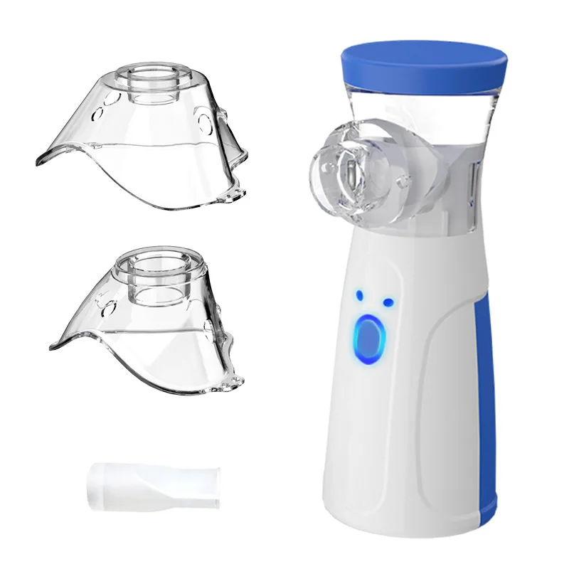 Revitalisez le vapeur et l'humidificateur pour le visage, brume nano-ion 2 en 1 pour l'hydratation de la peau et l'hydratation de l'air avec réservoir d'eau — 6/7