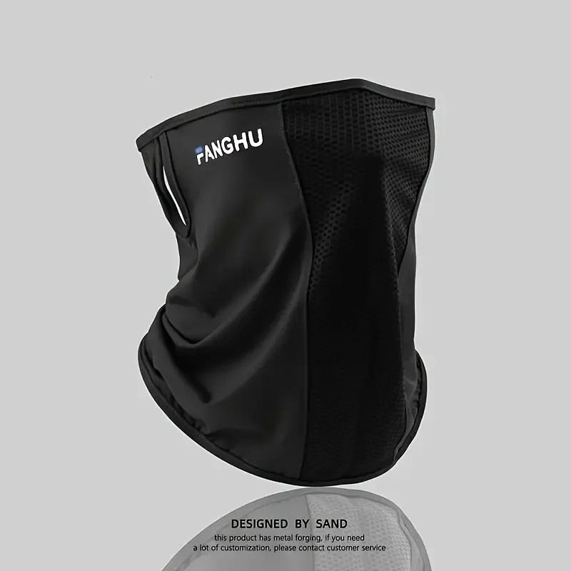 Máscaras de ciclismo headwear bandana bandana rosto cachecol máscara pescoço balaclava respirável leve vento fresco caminhadas ao ar livre máscara de seda gelo — 9/10